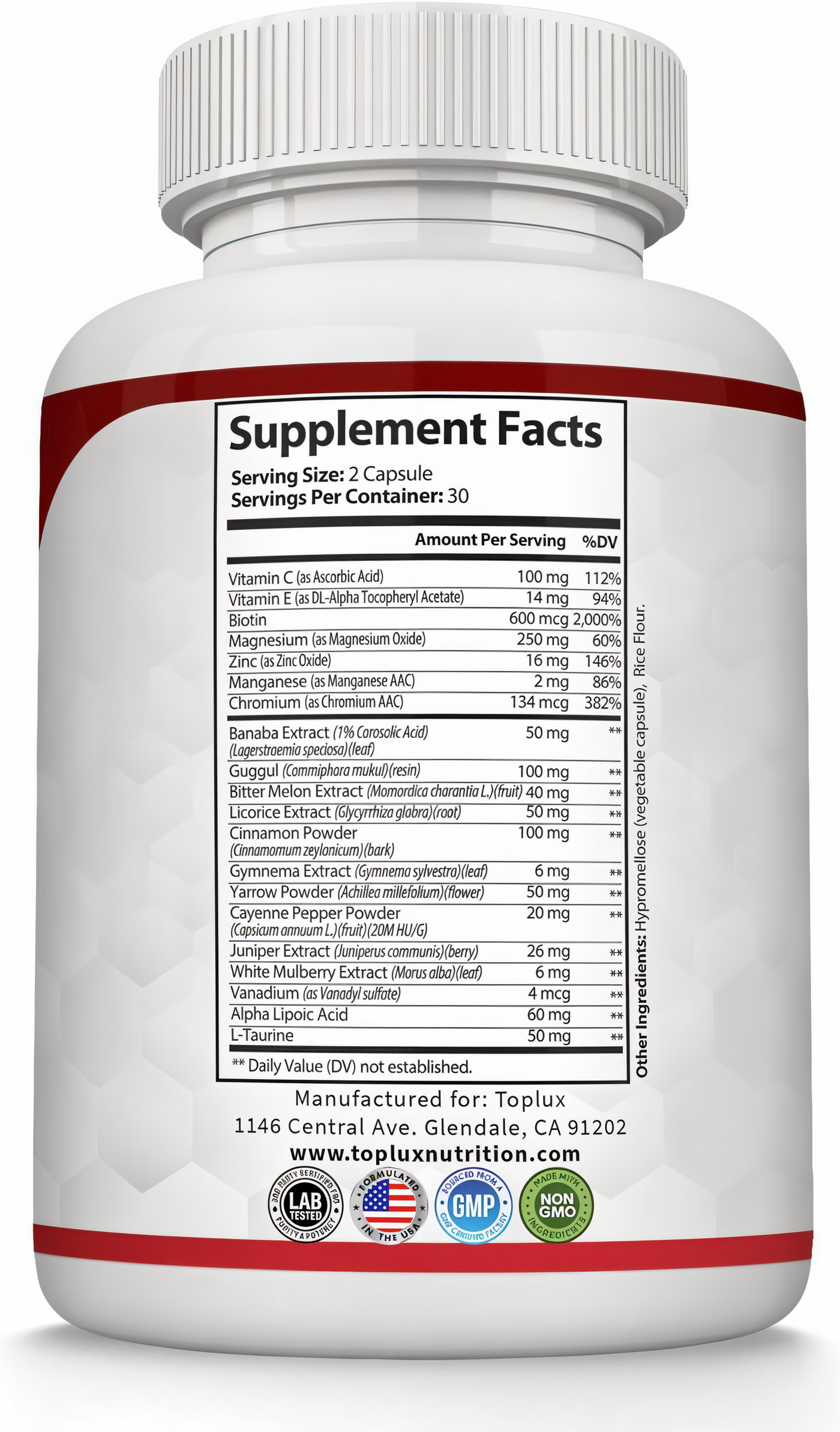 Vitaminas para el azúcar en sangre