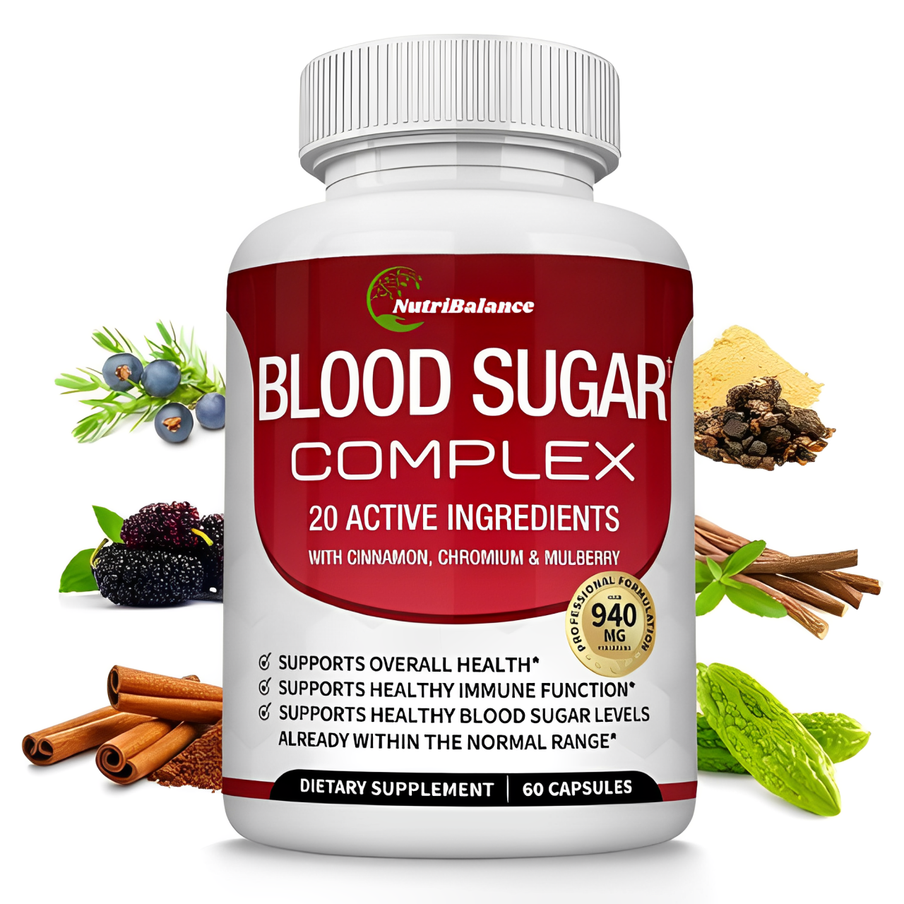 Vitaminas para el azúcar en sangre
