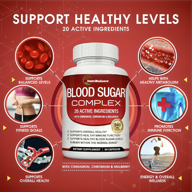 Vitaminas para el azúcar en sangre