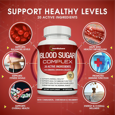 Vitaminas para el azúcar en sangre